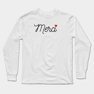 Merci Long Sleeve T-Shirt